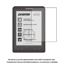 2x Прозрачная защитная крышка для ЖК-экрана, защитная пленка против царапин для Digma R63s R63sdg E63s E63sdg, аксессуары