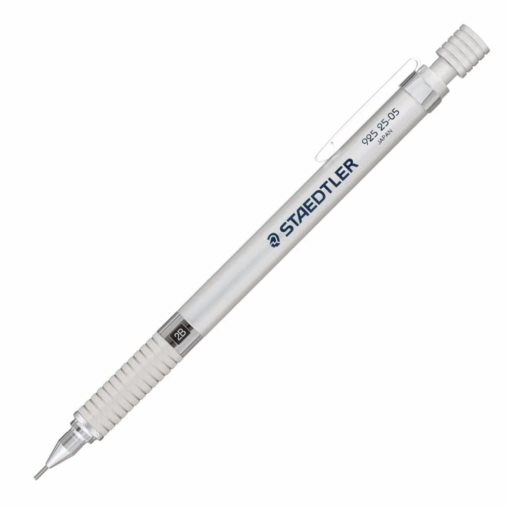 Staedtler 925 25 металлический механический карандаш для рисования 0,3 0,5 0,7 0,9 2,0 мм офисные и школьные принадлежности