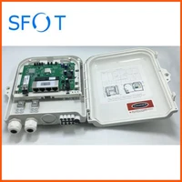 הלוח pcb 4 יציאות פו הפוך EPON ONU הלוח PCB עם תיבת סיום FTTH, תיבת IP65 עמיד למים (2)