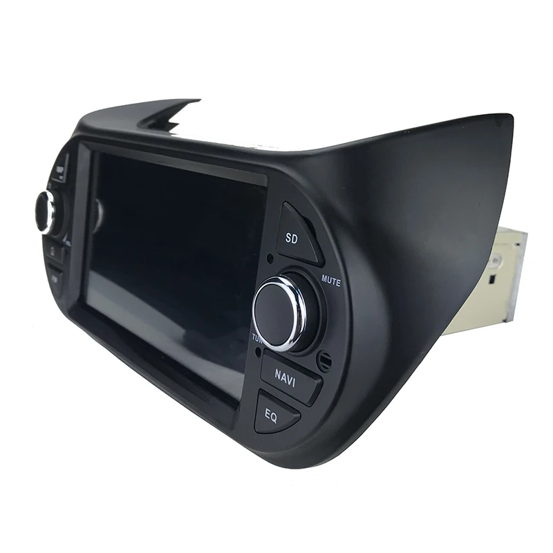 Perfect 7" IPS Display Android 8.0 Car Stereo For Fiat Fiorino Qubo Citroen Nemo Peugeot Bipper Auto Radio FM GPS Navigation WiFi No DVD 3