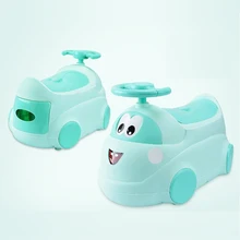 Новейший Детский горшок, туалет, писсуары для мальчиков и девочек, 2 в 1, для путешествий на улице, для малышей, многофункциональная креативная игрушка в виде автомобиля, бутылочки для горшка