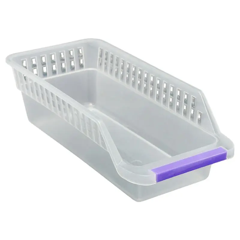 

Kitchen Refrigerator Storage Rack Box Vegetable Fruit Organizer Container Basket