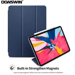 DOWSWIN Чехол для iPad Pro 11 2018 умный кожаный чехол для iPad Pro 12,9 2018 Магнитный чехол для iPad 11 дюймов 2018 Новый чехол Pro 11