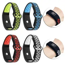 Мягкий силиконовый сменный ремешок для часов для Garmin Vivofit 3 Vivofit JR/JR2 Смарт-часы трекер физической активности