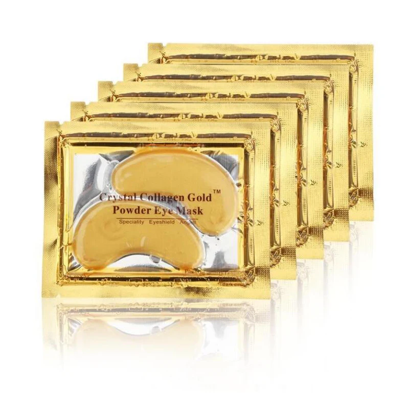 5 пар Коллагеновые патчи для области вокруг глаз от Тёмных кругов и мелких