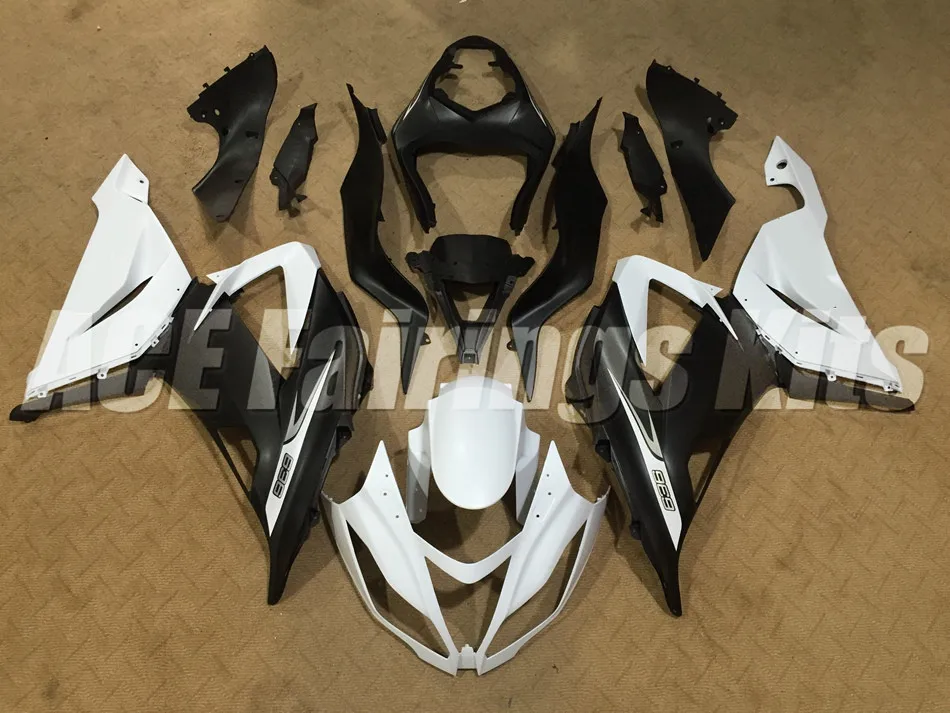 

New Abs Fairings Kit Fit for kawasaki Ninja ZX6R 636 599 2013 2014 2015 2016 6R 13 14 15 16 17 ZX-6R Bodywork Matte black white