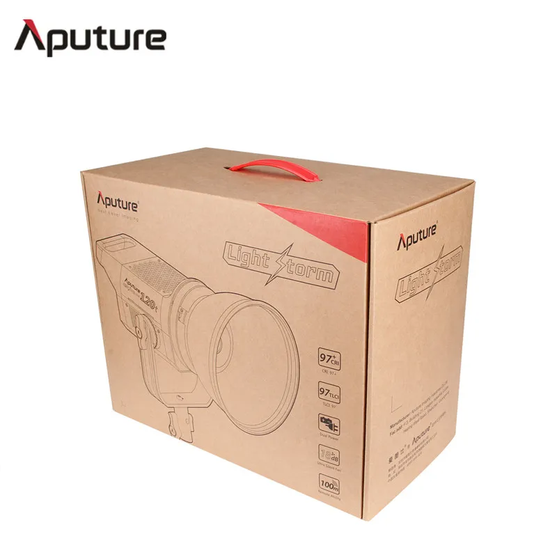 Aputure-COB-Video-Light LS COB120t