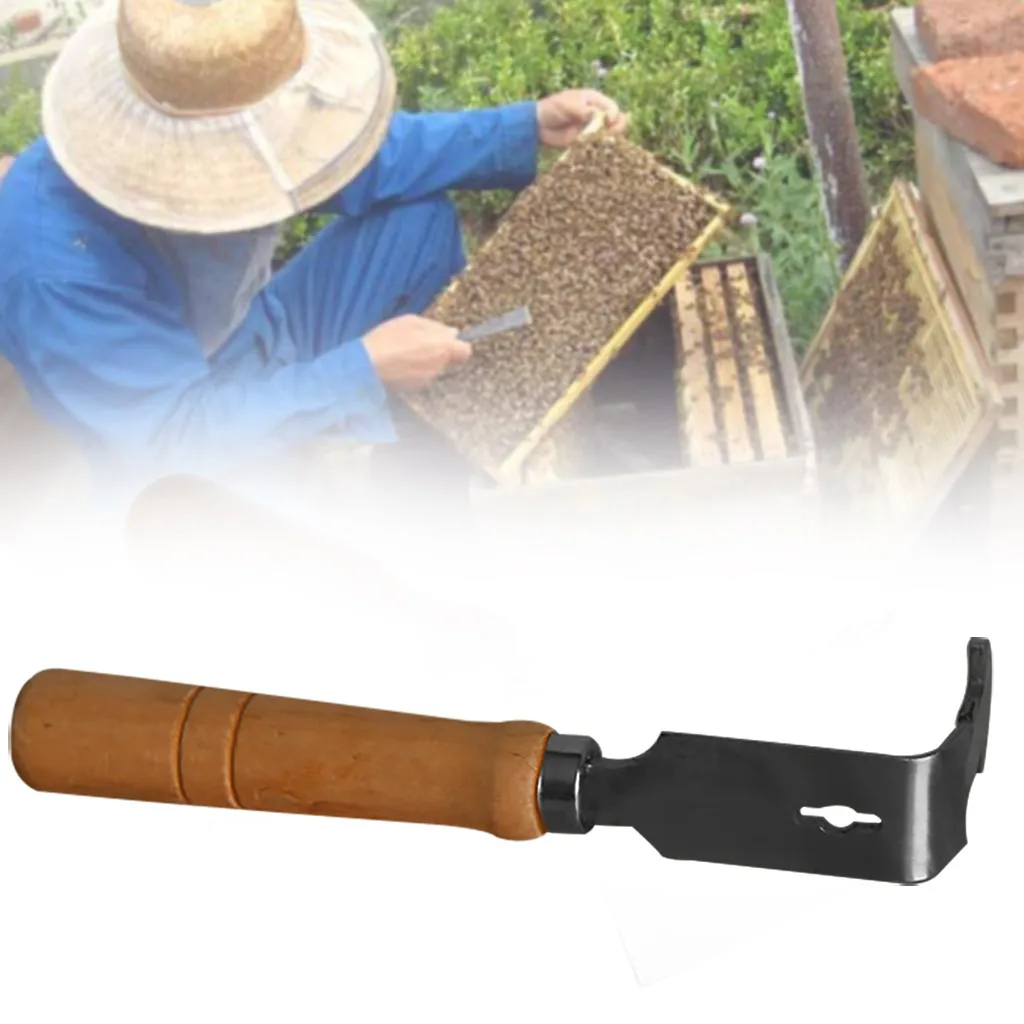 Нержавеющая сталь доска гнездо Лопата пчелиная рама лопатка для чистки пчеловодства инструменты 18x6,5 см абсолютно новая и высококачественная Лопата