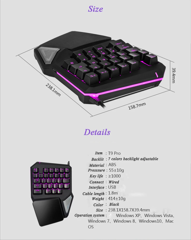 multifctional keyboard