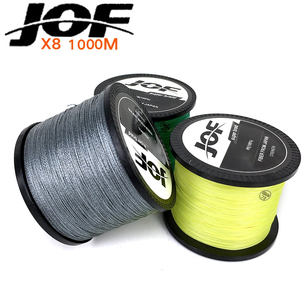 1000M carp braided fishing line multifilamento peche fishing material