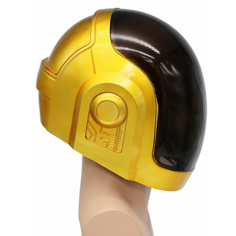 Xcostume Daft Punk Guy Manuel маска для косплея Смола шлем на всю голову DJ музыкальный костюм