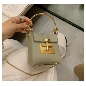 

Women bag summer new handbag fashion small Square bag Chain Wild Shoulder Messenger Bag C42-37