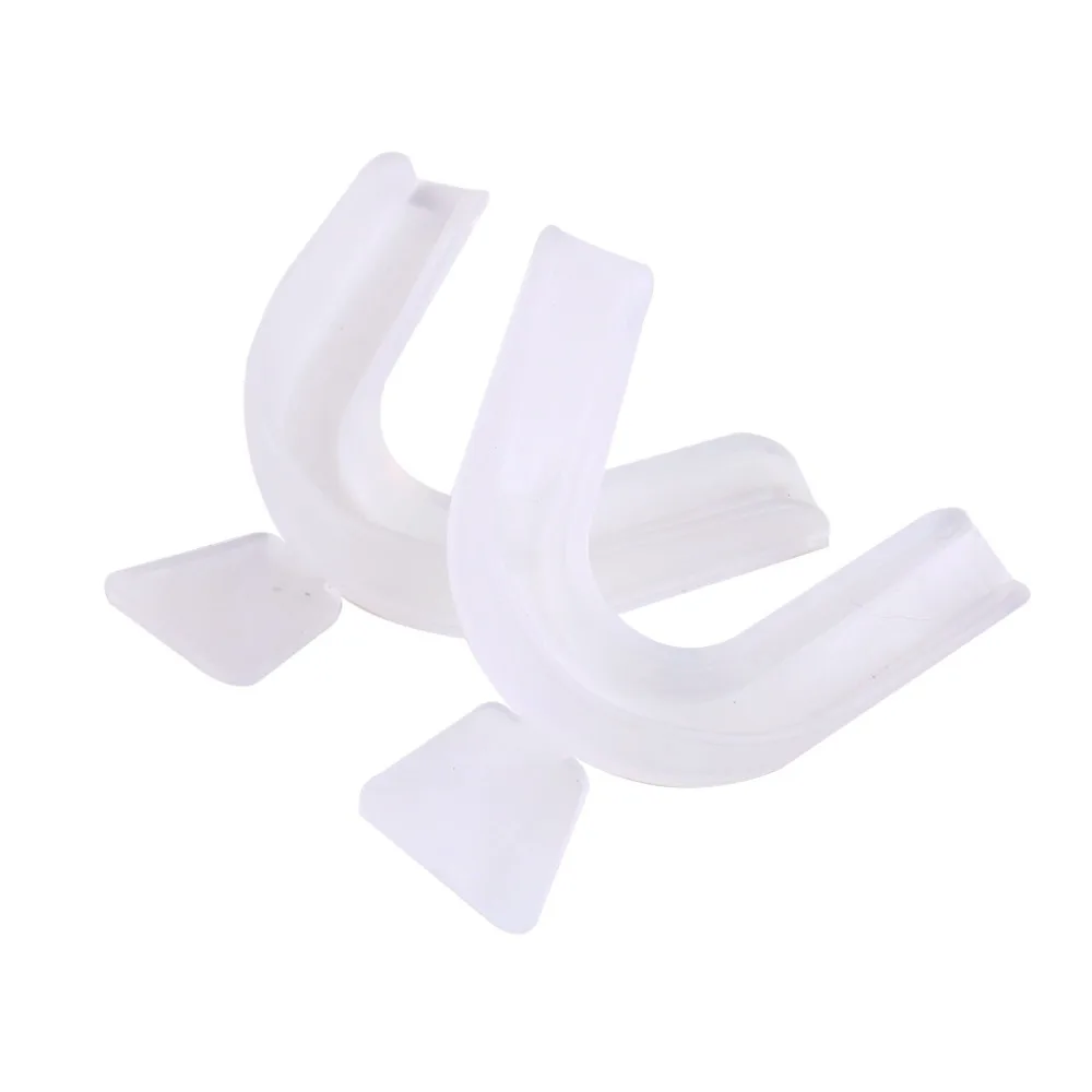 

1Pair High Quality Thermoforming Mouth Dental Teeth Whitening Tray Bleaching Tooth Whitener oral hygiene New