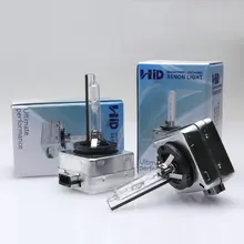 Горячая Распродажа 2x12 v 35w Автомобильная оригинальная ксеноновая лампа D1s лампы для фар высокой интенсивности разрядки