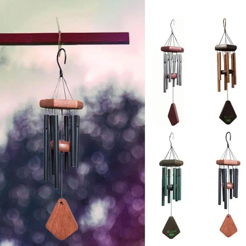 European Windchime Chapel Bells Wind Chimes Door Hanging Decoration