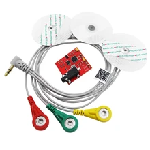 Мышцы сигнал ЭМГ Сенсор модуль Grove интерфейс DIY Kit