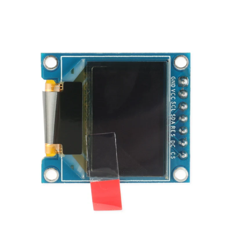 0,95 дюймов ips OLED дисплей модуль 96*64 RGB TFT для Arduino SSD1331 ЖК дисплей доска SPI Полный цвет HD OLED 7pin DIY