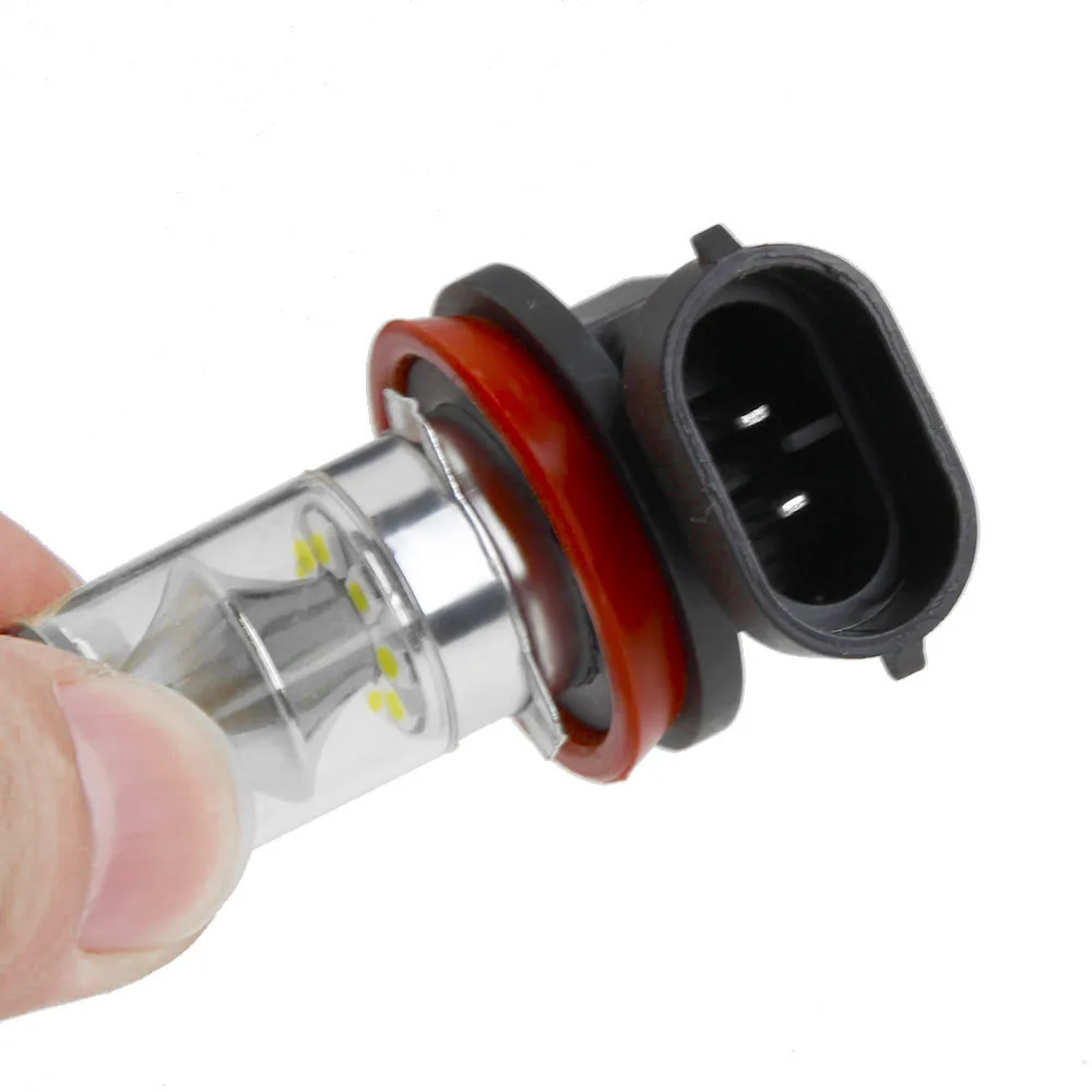 H8 H11 LED Bulbs Super Bright Fog Lights 20SMD 3030 Driving Front Lamp Car Light Source Parking 1250LM 12V-24V Auto 6000K White H8 H11 LED Bulbs Super Bright Fog Lights 20SMD 3030 Driving Front Lamp Car Light Source Parking 1250LM 12V-24V Auto 6000K White