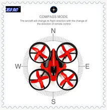LEO RC Mini Drone NH010 RC Drone Quadcopters Headless Mode One Key Return RC drone