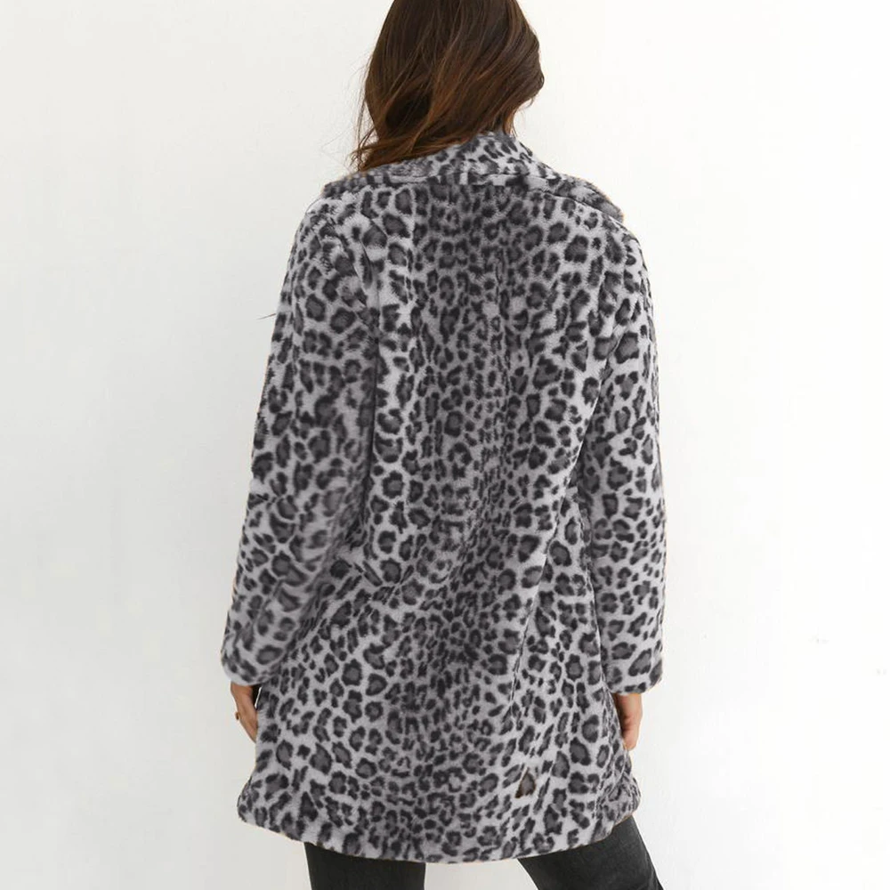 2018 Sale Time-limited Full Polyester No Jacket Jaqueta Feminina Inverno Bomber Leopard Sexy Lapel Cardigan Plush Jacket Coat 2018 Sale Time-limited Full Polyester No Jacket Jaqueta Feminina Inverno Bomber Leopard Sexy Lapel Cardigan Plush Jacket Coat