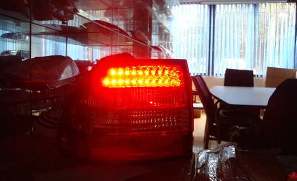 Для Porsche, для Cayenne, светодиодный задний светильник, задний фонарь красного цвета, задний светильник 2003, 2004, 2005, 2006, 2007 лет, ходовой светильник с сигналом заднего хода
