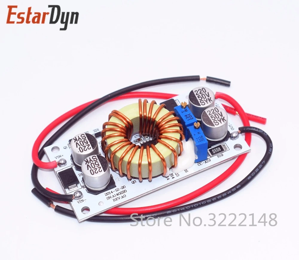

1pcs DC-DC boost converter Constant Current Mobile Power supply 10A 250W LED Driver
