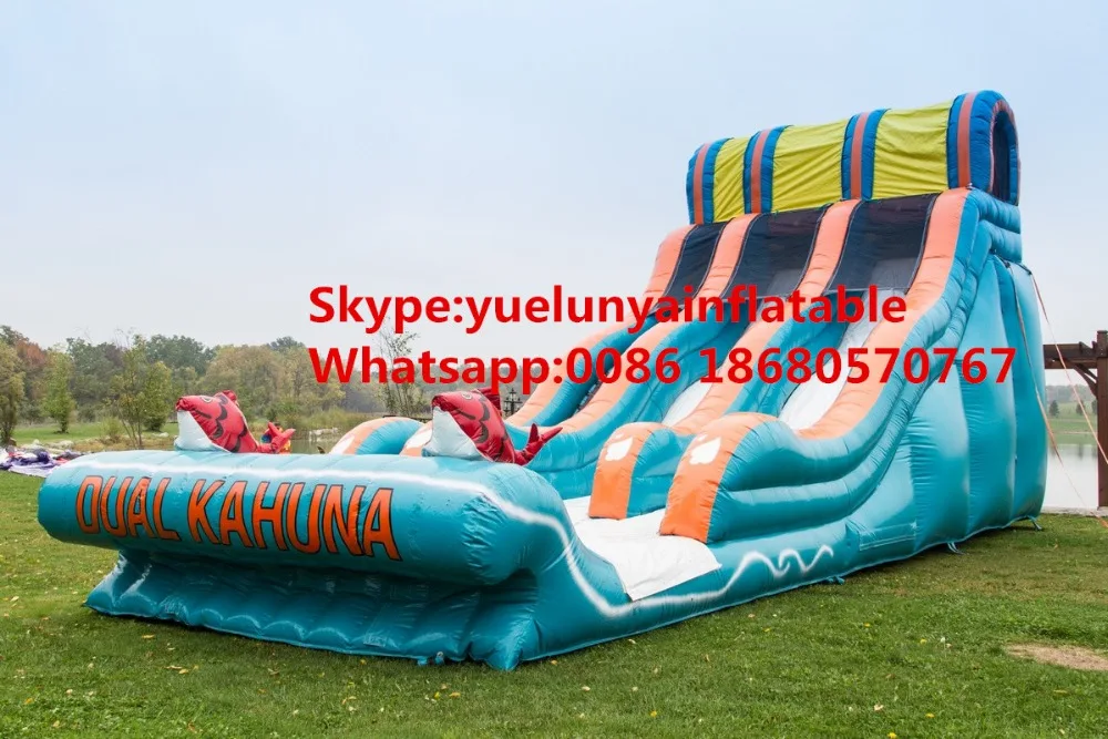 

2016 Factory direct sales Inflatable slides,Inflatable castle.Dolphin slide KY-198