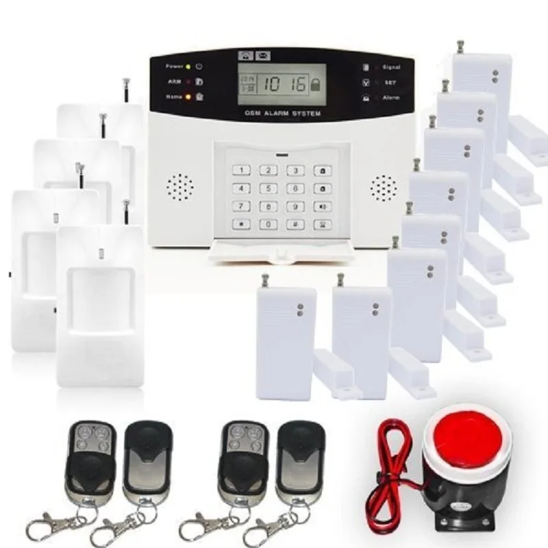 Yobangsecurity Russian Spanish Italian Czech Wireless Wire Gsm Yobangsecurity Russian Spanish Italian