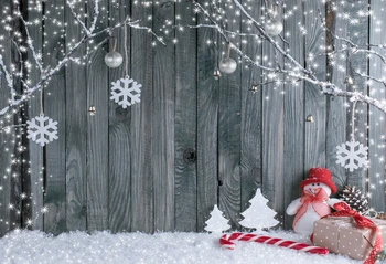 

horizontal christmas decorations photography backdrops christmas background photo background christmas backdrop XT-5899