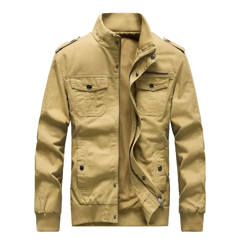 AliExpress men's cotton jacket men's self-cultivation stand collar youth casual wild tooling tide air force clothing jacket AliExpress men's cotton jacket men's self-cultivation stand collar youth casual wild tooling tide air force clothing jacket