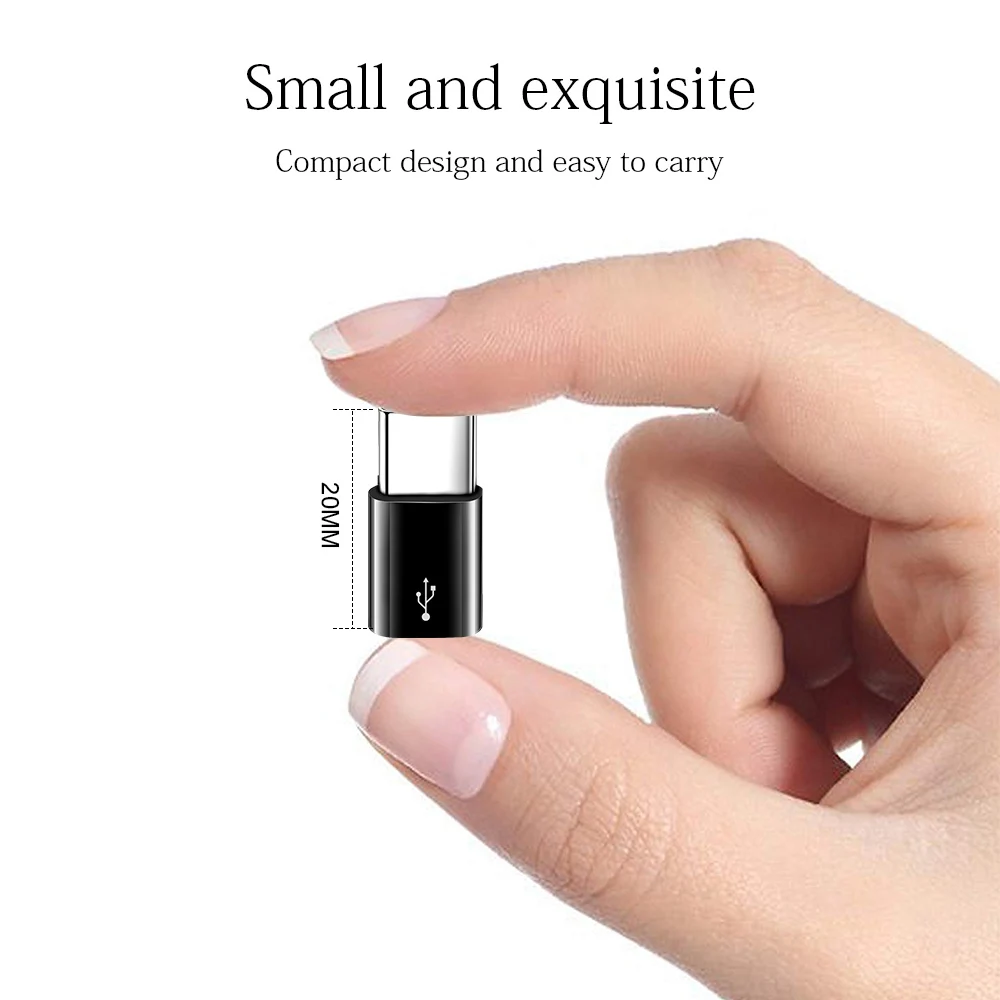 Кабель адаптер Ascromy Micro USB Type C для Xiaomi Huawei Mate 20 Lite Samsung Galaxy S9 S8 Plus Note 9