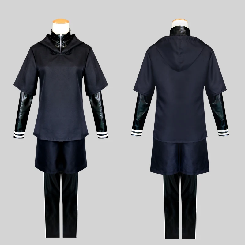 

Anime Tokyo Ghoul cosplay kaneki ken cos Halloween Japanese Unisex Combat suit costume Free post