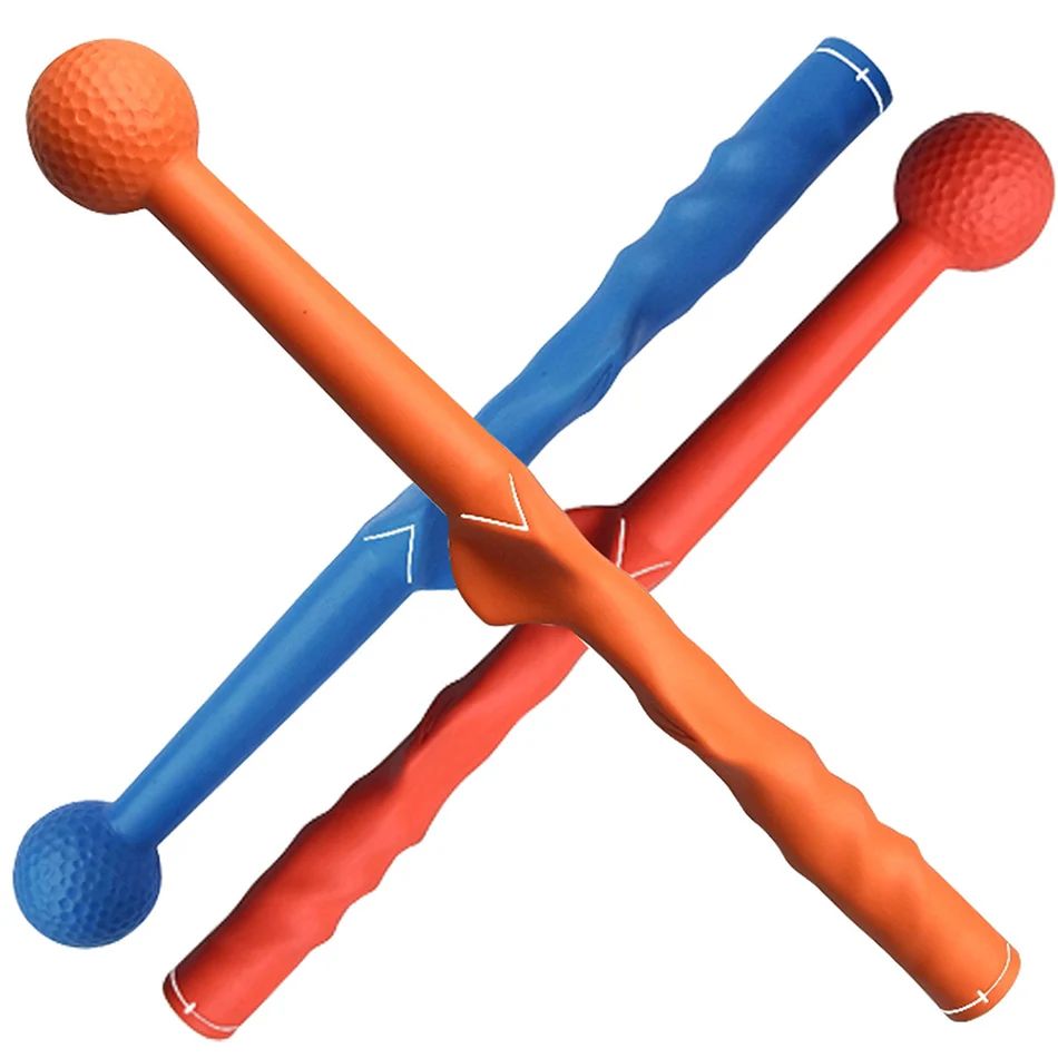 Golf Swing Stick Beginner Practice Hand Grip Trainer Golf Swing Trainer
