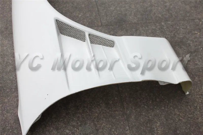 1989-1994 NISSAN 180SX 200SX 240SX PRS13  BN-Sports Style +30mm Front Fenders FRP (6)