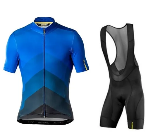 MAVIC 2019 комплекты для велоспорта MTB рубашки дышащие одежды быстросохнущие