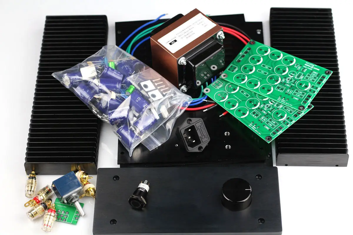 ZEROZONE (DIY KIT) PA 05 PASS ACA Одноцветный класс A FET + MOS amp полный комплект 5 Вт L5 20|Усилители