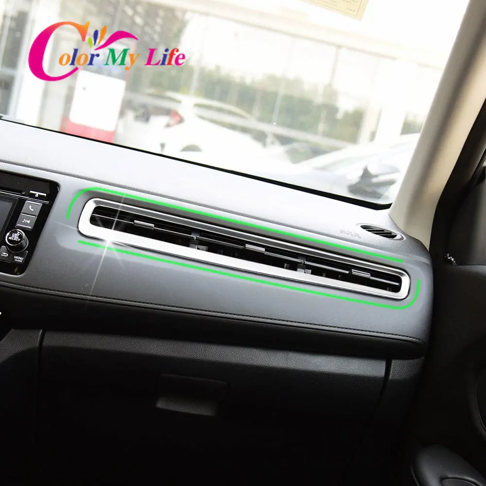 Внутренняя отделка крышки вентиляционного отверстия автомобиля для Honda HRV HR V Vezel
