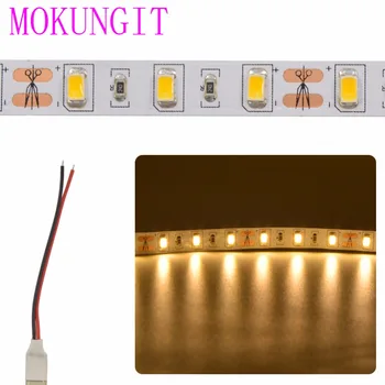 

Fast shipping 50M 10x5M High Quality Super Bright 5730 SMD DC12V 60 leds/m Warm Nature Cool White LED Strip 12V