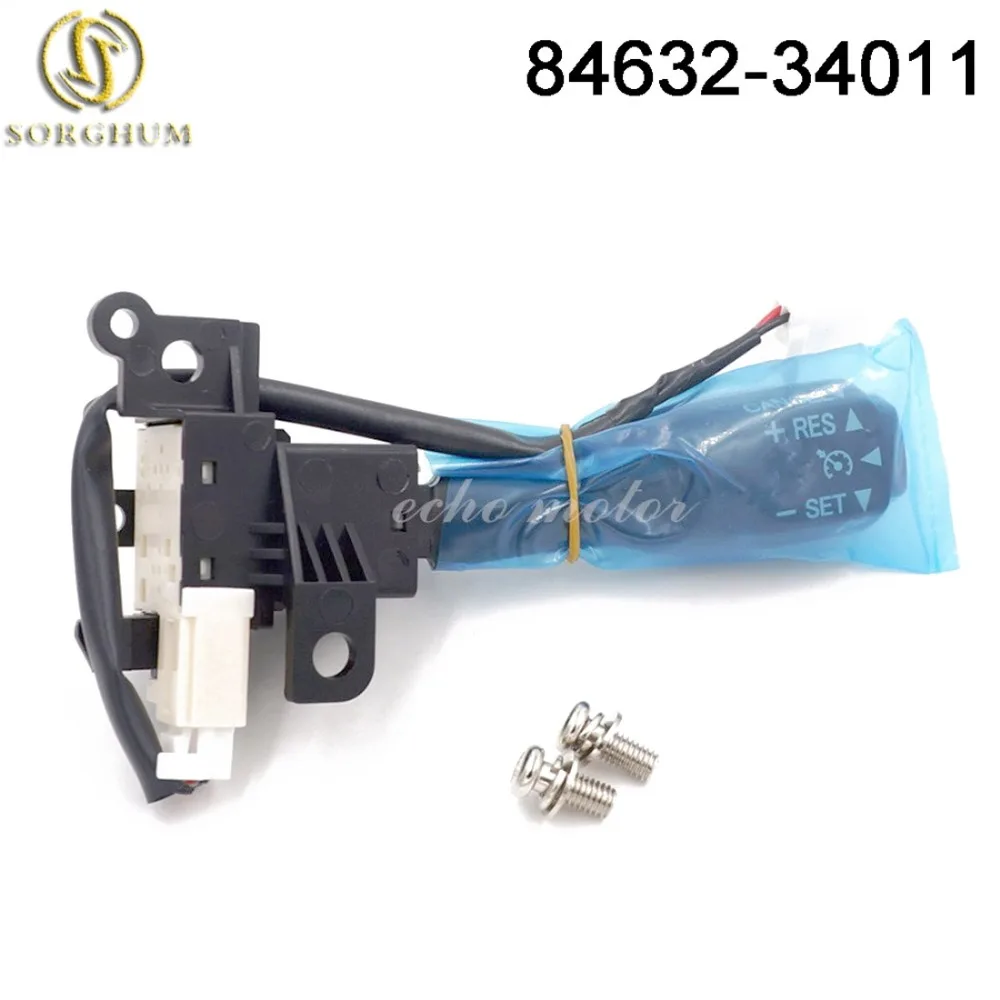 Новый переключатель круиз контроля для Toyota Camry Corolla Tundra Lexus Scion 84632 34011 34017|switch for