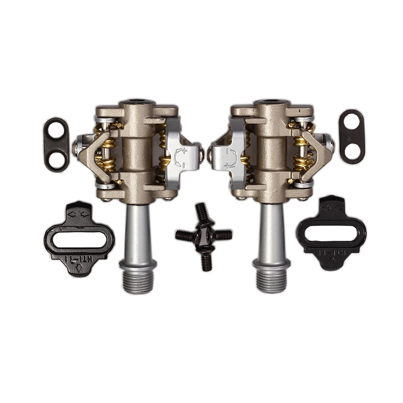 

ESSEN Bicycle Pedals CNC Aluminum Alloy Axle MTB Mountain Pedals Self-locking Pedals Clipless Auto Lock Shoes Pedal Bike Parts