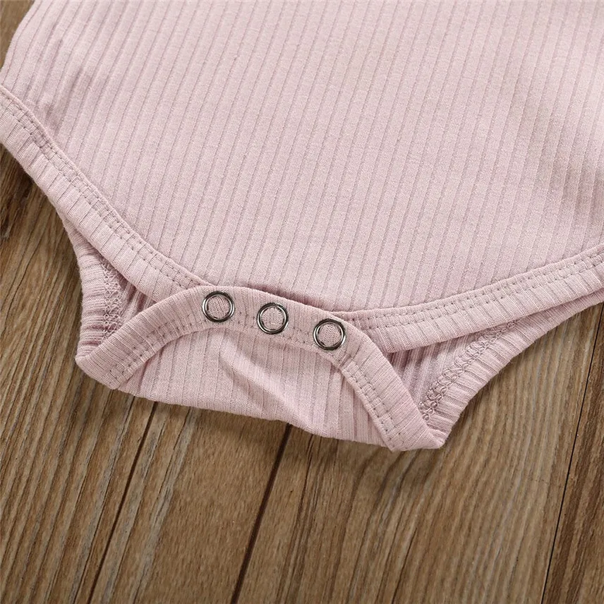 Newborn Kids Baby Girls Outfits baby girl clothing sets summer Romper Bodysuit+Flower Print Shorts Set bebes headbands Y