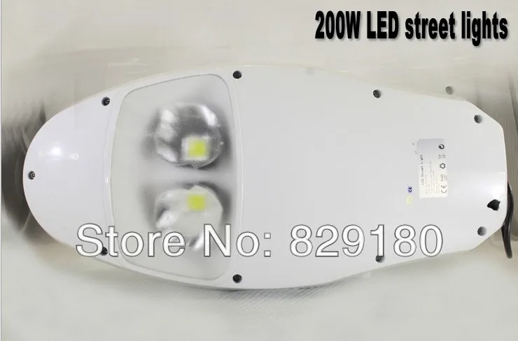 200 W CREE светодиодные уличные лампы, AC110-240V уличный свет, светодиодные промышленные светильники MEANWELL для IP65 уличный фонарь