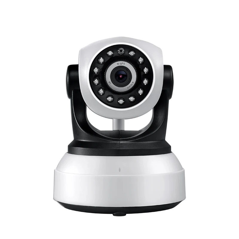 High Quality Onvif 2.0 Wireless IP Camera Wifi HD 720P Security Surveillance CCTV Network P2P Support 128G SD Card Infrared IR