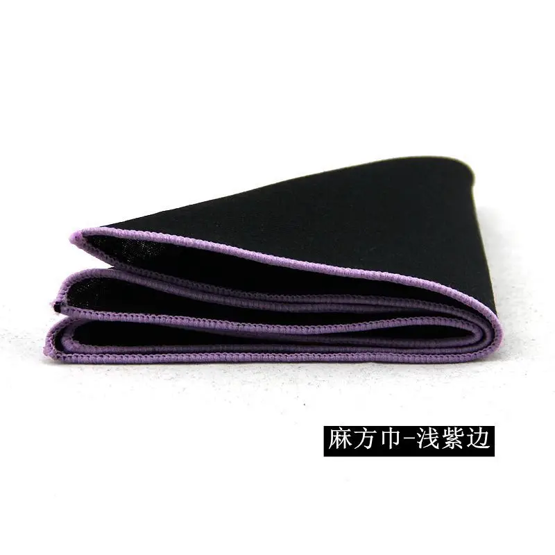 Mantieqingway новый модный бренд Hankies мужские квадранные Карманные Платки официальные деловые костюмы сплошной цвет платок 23*23 см