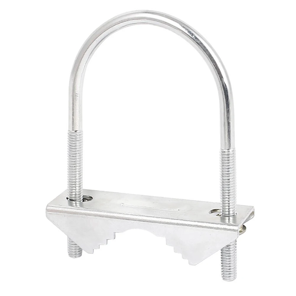 

New Antenna Mast Pipe Mounting U Bolt Clamp Clip Metal