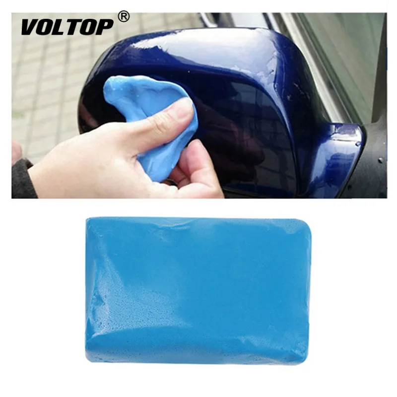 

100g Car Cleaning Tools Wash Clean Clay Auto Detailing Car Accessories Truck Magic Mud Sponges Cloths Brushes Washing Cleaner