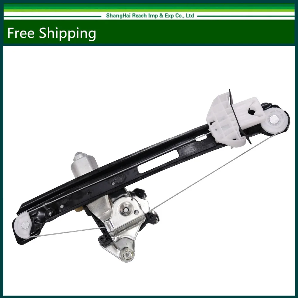 Free Shipping New Rear Right Passenger Side Power Window Regulator W