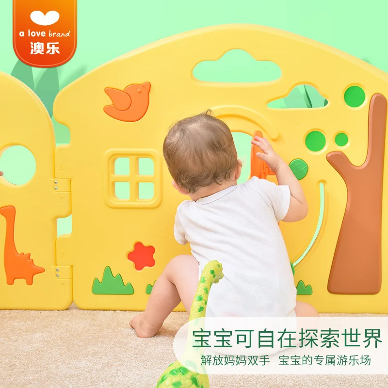 Babyfond детский коврик для ползания забор детская игра малышей внутреннее