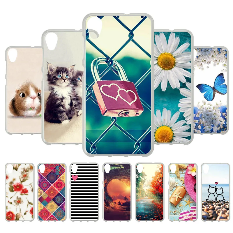 

3D DIY Animal Painted Cases For Asus ZenFone Live L1 Case For Asus ZenFone Live L1 ZA550KL Silicone Case Cover Fundas Coque Bag