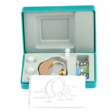 Hot selling Best Hearing aid AIDS Digital Tone Behind The Ear Sound Amplifier Adjustable Care Deafness Convenient Voice